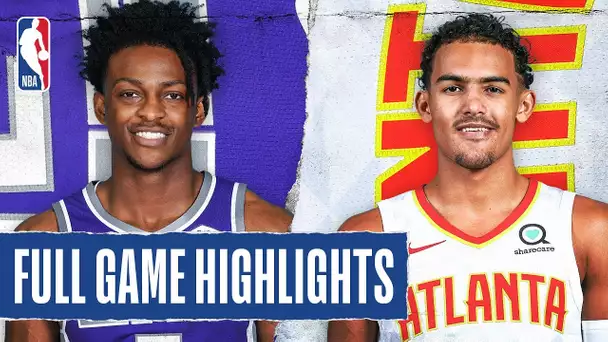 KINGS at HAWKS | FULL GAME HIGHLIGHTS | November 8, 2019