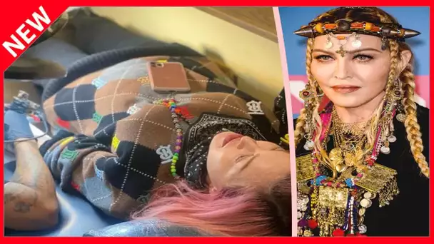 ✅  A 62 ans, Madonna s'offre son 1er tatouage très symbolique