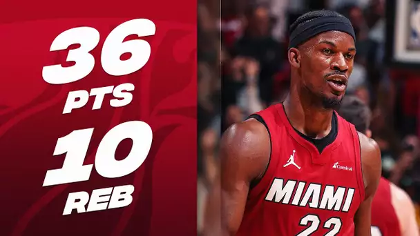 Jimmy Butler Gets BUCKETS In Double-Double Performance! 🔥 | November 30, 2023