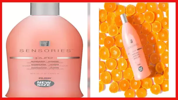 RUSK Sensories Pure Mandarin and Jasmine Vibrant Color, Keeps Color and Highlights Bold, Rich, and V