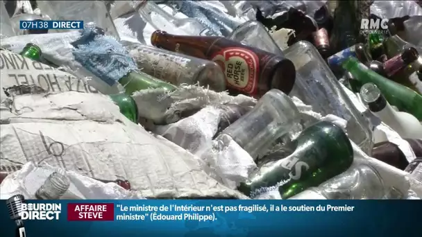 Déchets: l'Indonésie renvoie deux conteneurs à la France