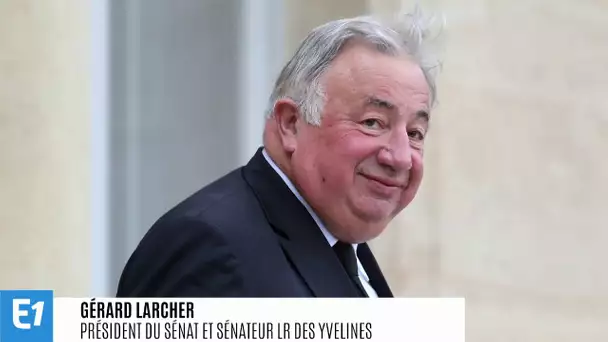 Gérard Larcher : "La question du temps de travail devra être posée" au niveau de l'entreprise