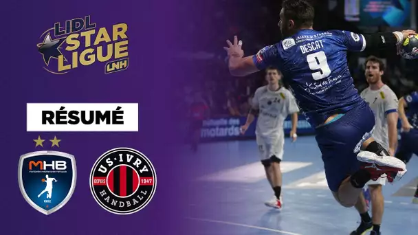 Handball - Lidl Starligue : Le MHB facile contre Ivry