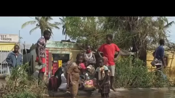 Au Mozambique, des milliers de personnes sans foyer après le passage du cyclone Eloïse