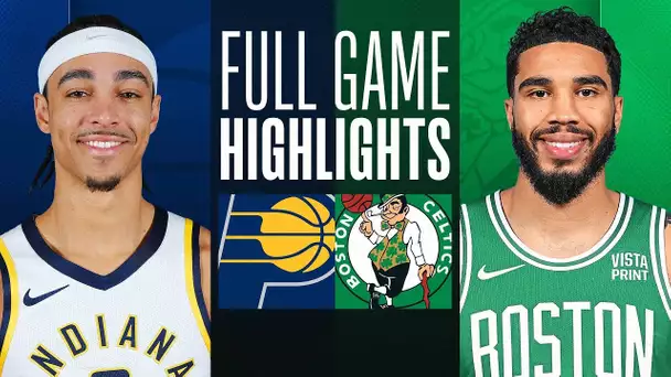 PACERS at CELTICS | FULL GAME HIGHLIGHTS | November 1, 2023