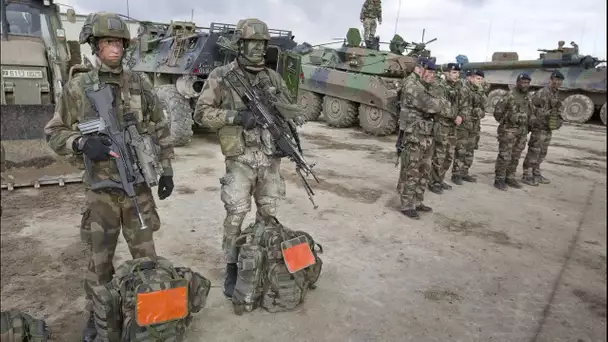 Des soldats français dans la guerre en Ukraine