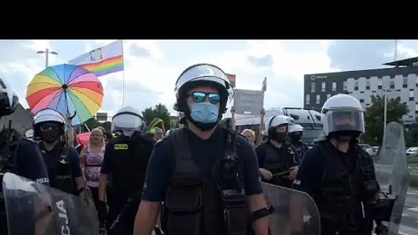 Dans la capitale religieuse de la Pologne, la gay pride est considérée comme une provocation