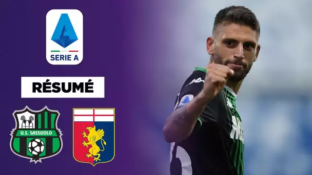 Serie A : Sassuolo enfonce le Genoa !