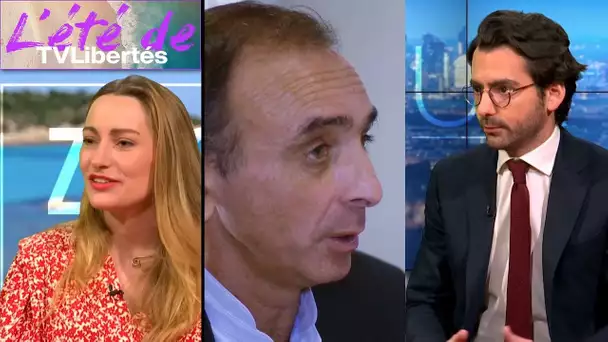 F. Jeannin/ E.  Zemmour/ T.  Mercier. Programme d’été du lundi 12 Août