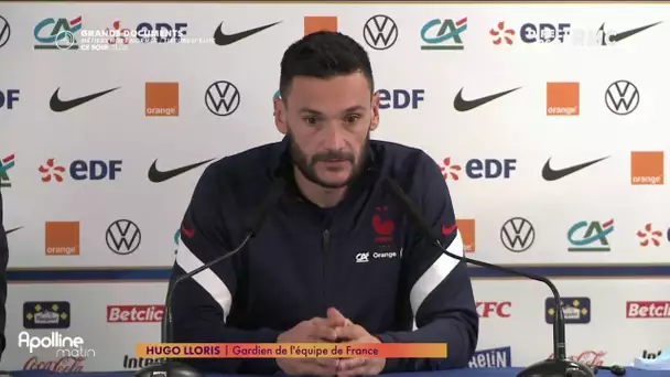 France-Bosnie: "L'objectif principal, c'est de se qualifier", assure Lloris