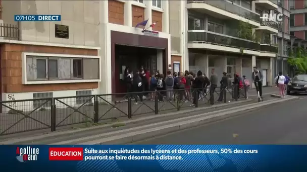 Le ministre de l’Éducation adresse un courrier aux enseignants pour apaiser les tensions