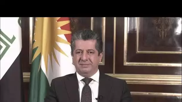 Masrour Barzani : les tirs de roquettes sur une base d'Erbil sont une "attaque terroriste"