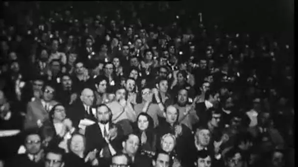 Meeting de l'union de la gauche