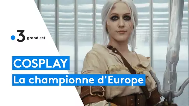 Cosplay : LeelooKris, championne d'Europe, est vosgienne