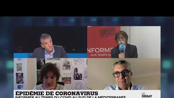 Épidémie de coronavirus : informer au temps du Covid au sud de la Méditerranée