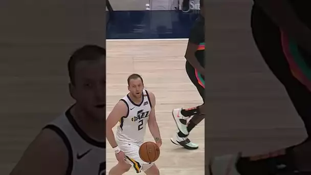 Jordan Clarkson + Joe Ingles have Fun on the Break! 🔥 | #shorts