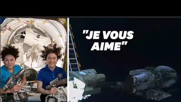 Deux femmes sont sorties seules dans l'espace et ça se passe de (mauvais) commentaires