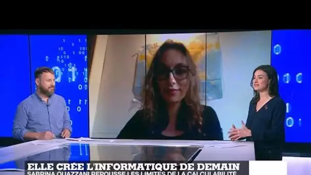 Une mathématicienne française invente l&#039;informatique de demain