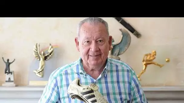 Just Fontaine, légende du football français, est mort à l'âge de 89 ans