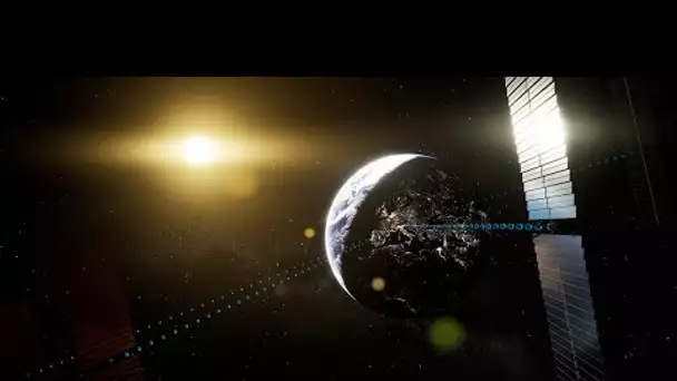 Un réseau de centrales solaires en orbite, le pari fou sur lequel planche Thales