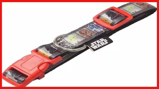 Star Wars All Star Dog Collar, Small | Officially Licensed Star Wars Allstars Dog Collar | Dog