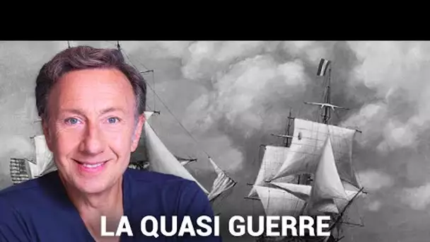 La véritable histoire de la quasi guerre entre France et États-Unis racontée par Stéphane Bern