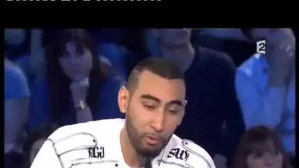 La Fouine - On n’est pas couché 12 mars 2011 #ONPC