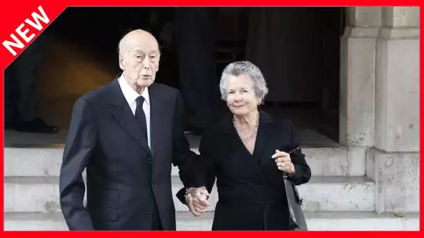 ✅  Valéry Giscard d'Estaing : son épouse Anne-Aymone soulagée de quitter l’Élysée