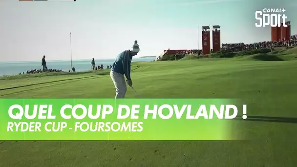 Viktor Hovland la magnifique approche