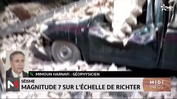 Séisme: Magnitude 7 sur l’échelle de Richter. Explications de Mimoun Harnafi