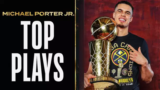 Michael Porter Jr.'s BEST Moments From The 2023 NBA Finals!