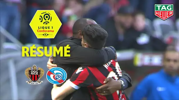 OGC Nice - RC Strasbourg Alsace ( 1-0 ) - Résumé - (OGCN - RCSA) / 2018-19