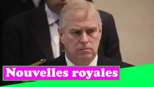 Le prince Andrew a averti qu'il encourait une "forte pénalité" s'il ne coopérait pas au cas où