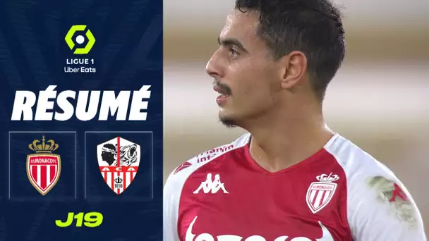 AS MONACO - AC AJACCIO (7 - 1) - Résumé - (ASM - ACA) / 2022-2023