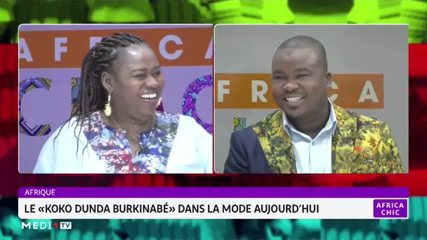 #AfricaChic.. Le "Koko Dunda Burkinabé" dans la mode aujourd'hui