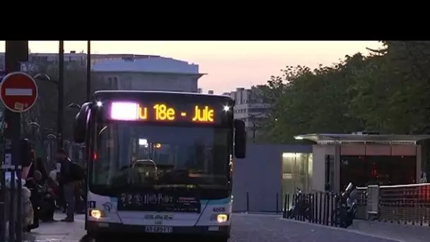 Des mouchards sur les bus en test pour verbaliser les stationnements gênants