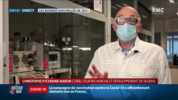 L'un des leaders mondiaux de la chimie pharmaceutique va relocaliser sa production en France