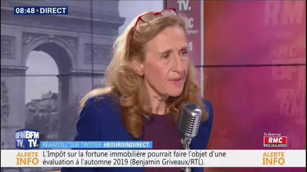 Déposer plainte en ligne: 'c&#039;est un ajout, pas une substitution' affirme Nicole Belloubet