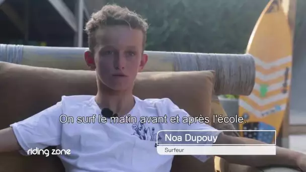 Teaser S10E01 : Noa Dupouy, une rentrée pas comme les autres ! #RidingZone