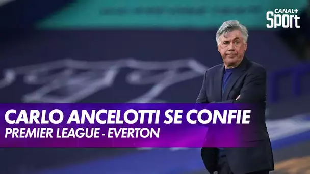 Entretien avec Carlo Ancelotti (Everton)