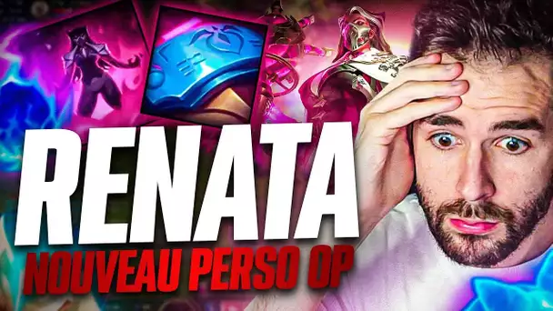 JE TEST RENATA GLASC : Le Nouveau Meilleur Perso de LoL (Aucune Vanne, un gameplay op..)