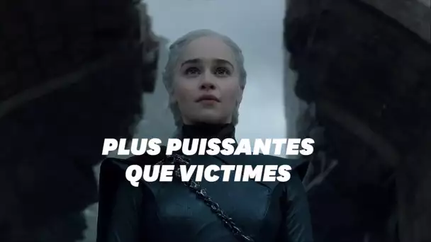 Game of Thrones" et Daenerys incarnent la volonté de fer des femmes dans la série