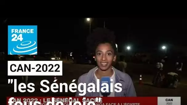 CAN-2022 : Le Sénégal sacré, "les Sénégalais fous de joie" • FRANCE 24