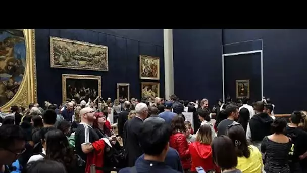 Mona Lisa retrouve son emplacement au musée du Louvre