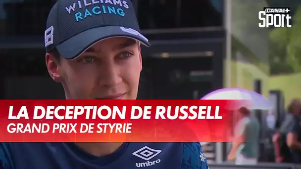 L'immense déception de George Russell après son abandon - GP de Styrie