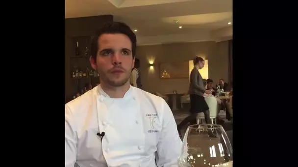 Aurélien Largeau, chef de la table d’à Coté à Ardon désigné Jeune Talent par Gault et Millau