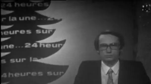 JT 20H : émission du 24 décembre 1974