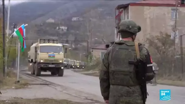 L'Azerbaïdjan hisse son drapeau à Latchin, troisième district rétrocédé par l'Arménie