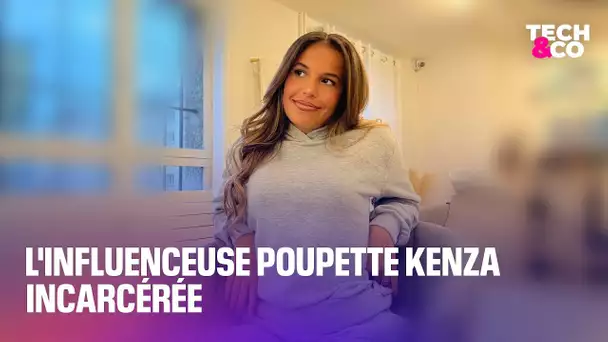 L'influenceuse Poupette Kenza incarcérée pour "tentative d'extorsion en bande organisée"