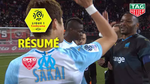 Dijon FCO - Olympique de Marseille ( 1-2 ) - Résumé - (DFCO - OM) / 2018-19